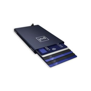 ZEN Kartenetui Pop-Up Marineblau