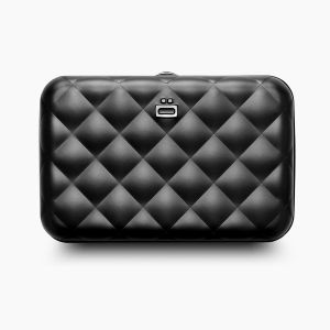 Ögon Designs Smart Case Kartenetui Aluminium Quilted Button