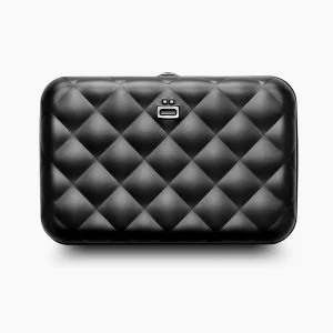 Ögon Designs Smart Case Kartenetui Aluminium Quilted Button