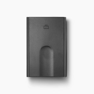 Ögon Design Slider Aluminum Kartenetui Opium Black