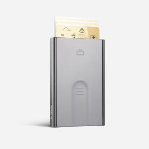 Ögon Design Slider Aluminum Kartenetui