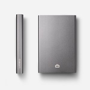 Ögon Design Slider Aluminum Kartenetui