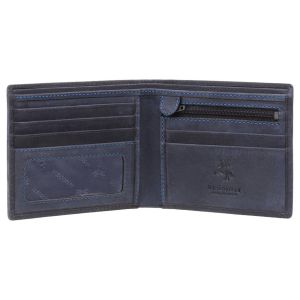 Visconti Geldbörse Hunter Shield Blau