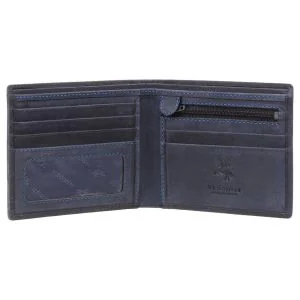 Visconti Geldbörse Hunter Shield Blau