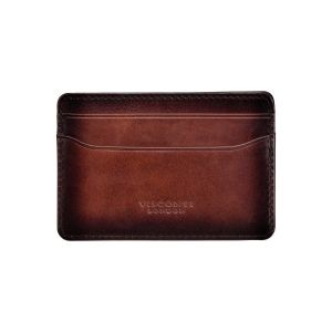 Visconti Evan Kartenetui Leder Cognac 
