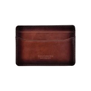 Visconti Evan Kartenetui Leder Cognac 