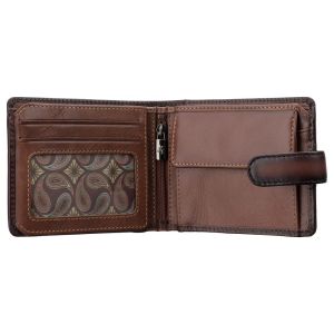 Visconti Geldbörse Leder Henry