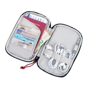 Reise Organizer & Reisegeldbörse - Smart Traveler von Troika