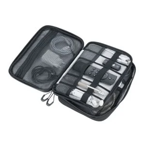 Troika Black Connected - Kabel Organizer Tasche
