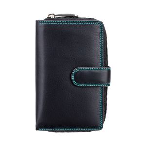 Visconti Geldbeutel Damen Ruby RFID Türkis Leder