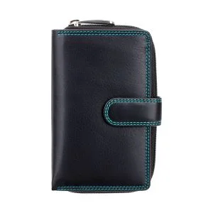 Visconti Geldbeutel Damen Ruby RFID Türkis Leder