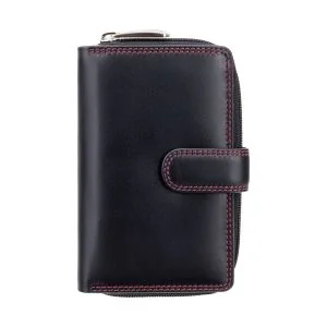 Visconti Geldbeutel Damen Ruby RFID Rot Leder
