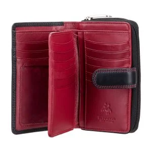 Visconti Geldbeutel Damen Ruby RFID Rot Leder