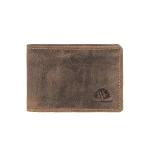 Greenburry Mini Geldbörse Vintage Leder