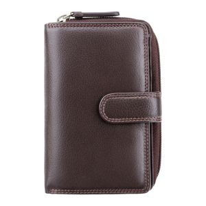 Visconti Geldbörse Damen Braun Madame 