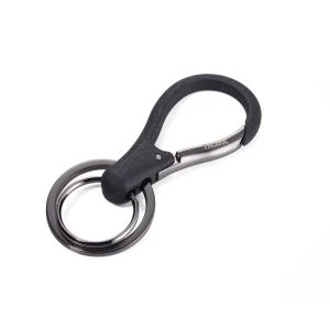 Troika 3x Key Schlüsselanhänger mit 2 Ringen + Karabiner