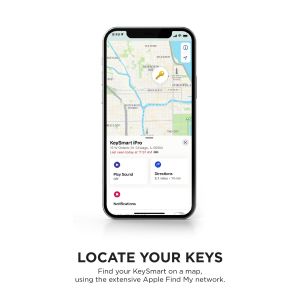 KeySmart iPro Schlüsselorganizer mit Apple Find My App