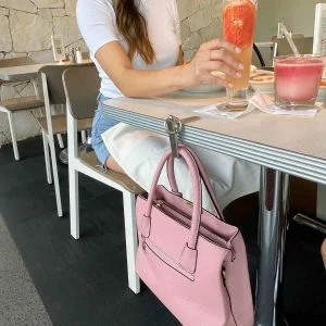 BagHang+ 2-in-1 Handtaschenhalter & Handyhalter in einem