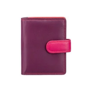Visconti Bali Damen Geldbeutel Plum Multi