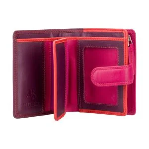 Visconti Bali Damen Geldbeutel Plum Multi