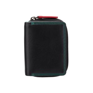 Visconti Hawaii - Kleine Bunte Geldbörse Multi Black