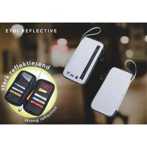 Reisedokumententasche Reflective Traveller Etui für Reisedokumente