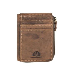 Greenburry XS Mini Geldbörse Vintage Leder
