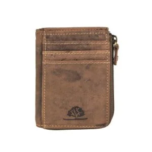 Greenburry XS Mini Geldbörse Vintage Leder