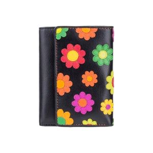Visconti Paris Damen Geldbeutel Gänseblümchen