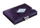 Exentri Wallet Mini-Portemonnaie Kartenetui Purple Haze
