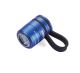 Eco Run USB wiederaufladbare Sport- und Sicherheits-Taschenlampe Blau